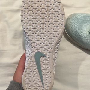 Nike metcon training shoe.